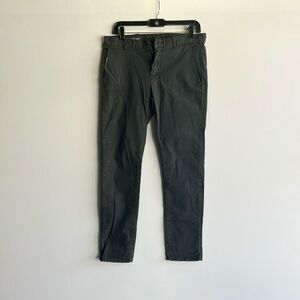 Bullhead Dark Green Chinos Slim Fit Pants
